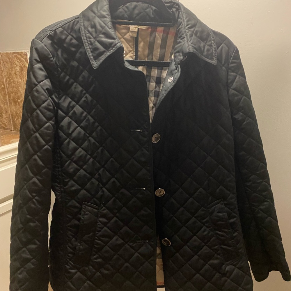 Burberry Quilted Jacket